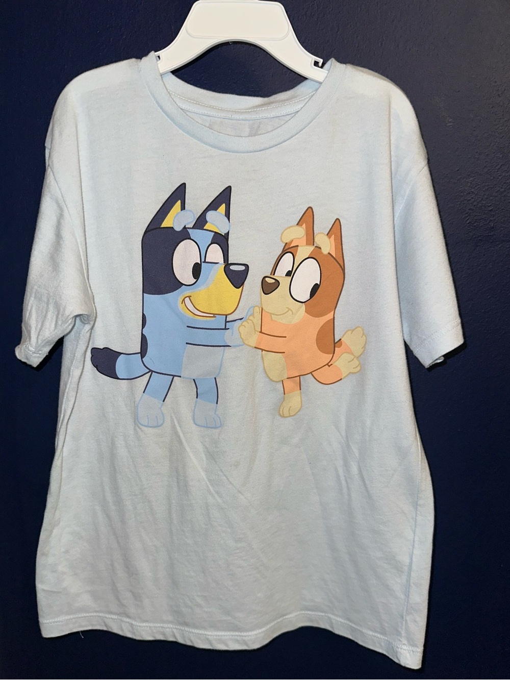 Bluey Kids Tee shirt size 7/8